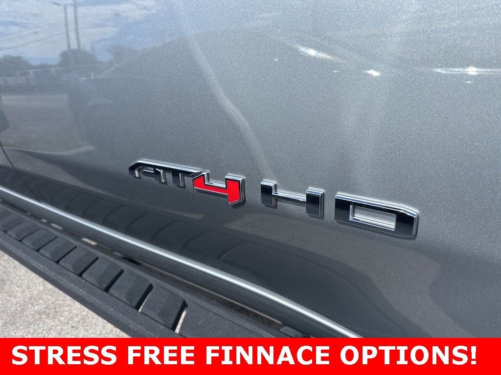 Certified 2024 GMC Sierra 2500HD AT4 Truck Crew Cab