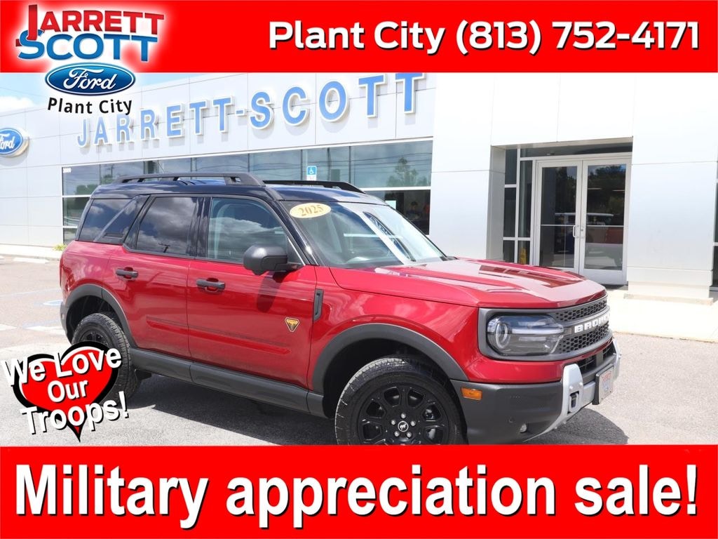 Certified 2025 Ford Bronco Sport Badlands SUV