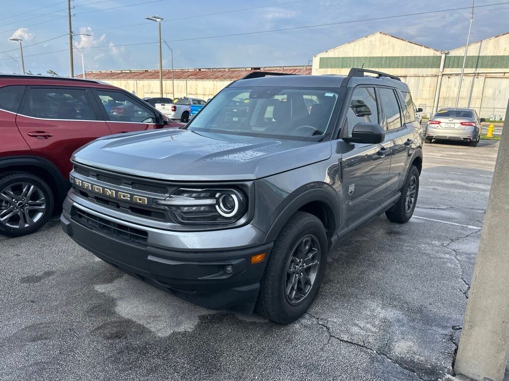 Certified 2024 Ford Bronco Sport Big Bend SUV