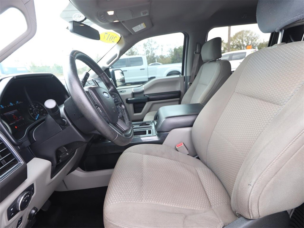 Used 2017 Ford F-150 XLT Truck SuperCrew Cab