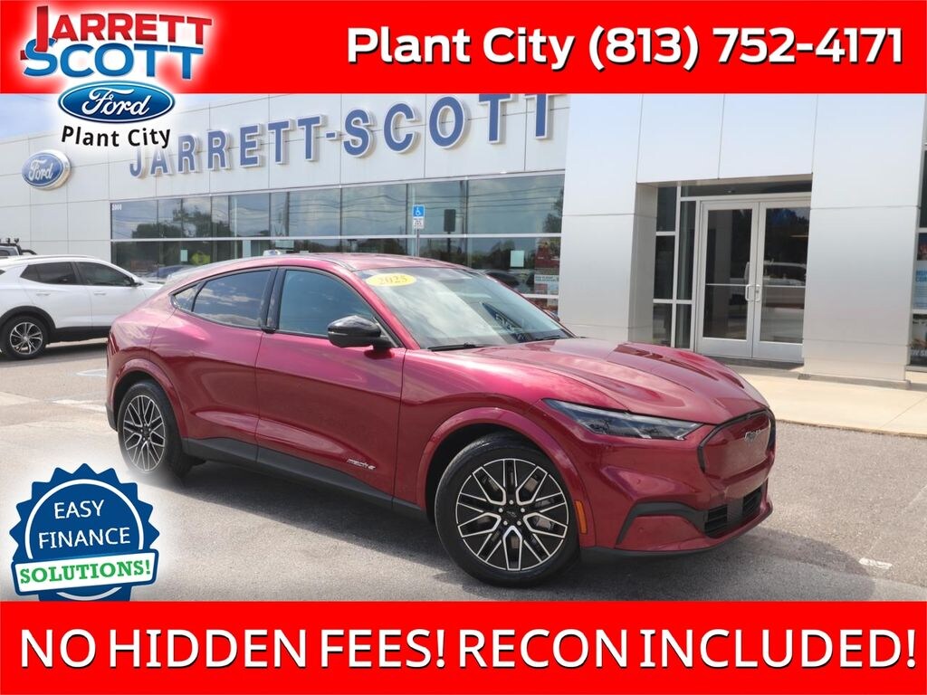 Certified 2025 Ford Mustang Mach-E Premium SUV