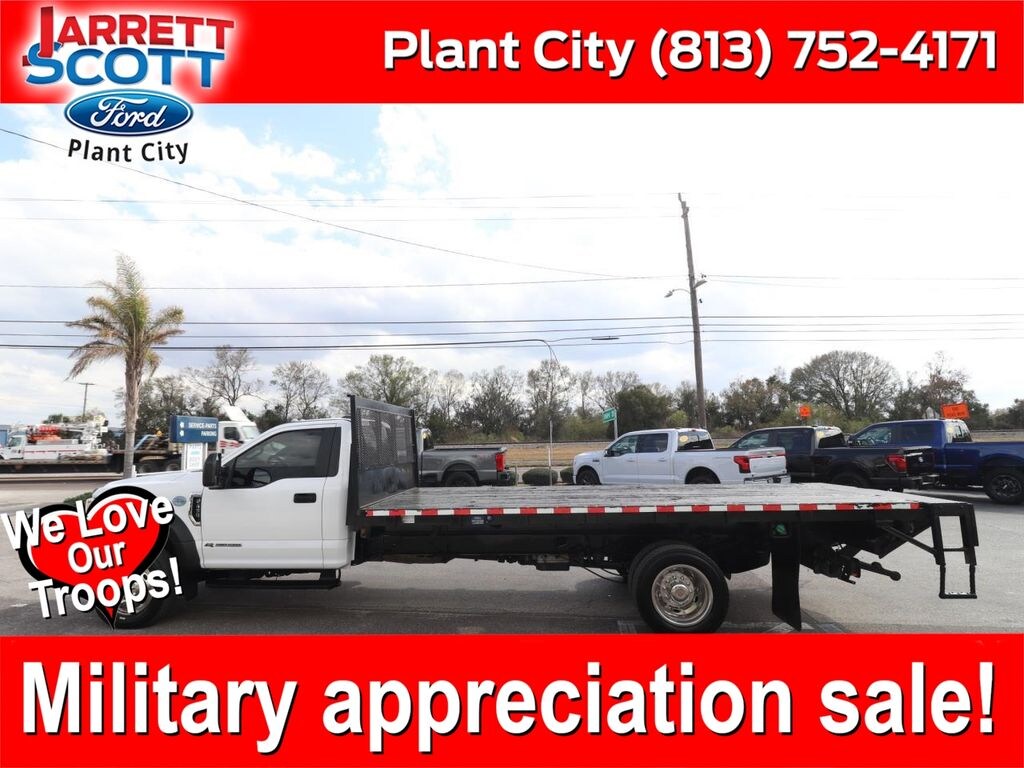 Certified 2020 Ford F-450SD XL Truck Regular Cab