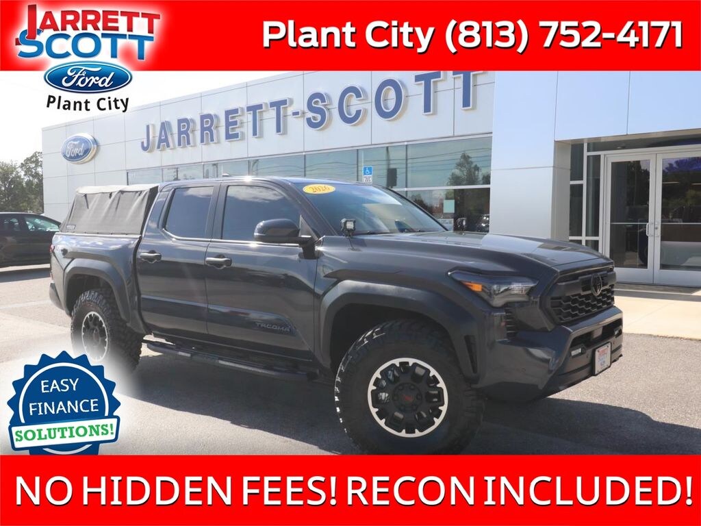 Certified 2026 Toyota Tacoma TRD Off-Road Truck Double Cab