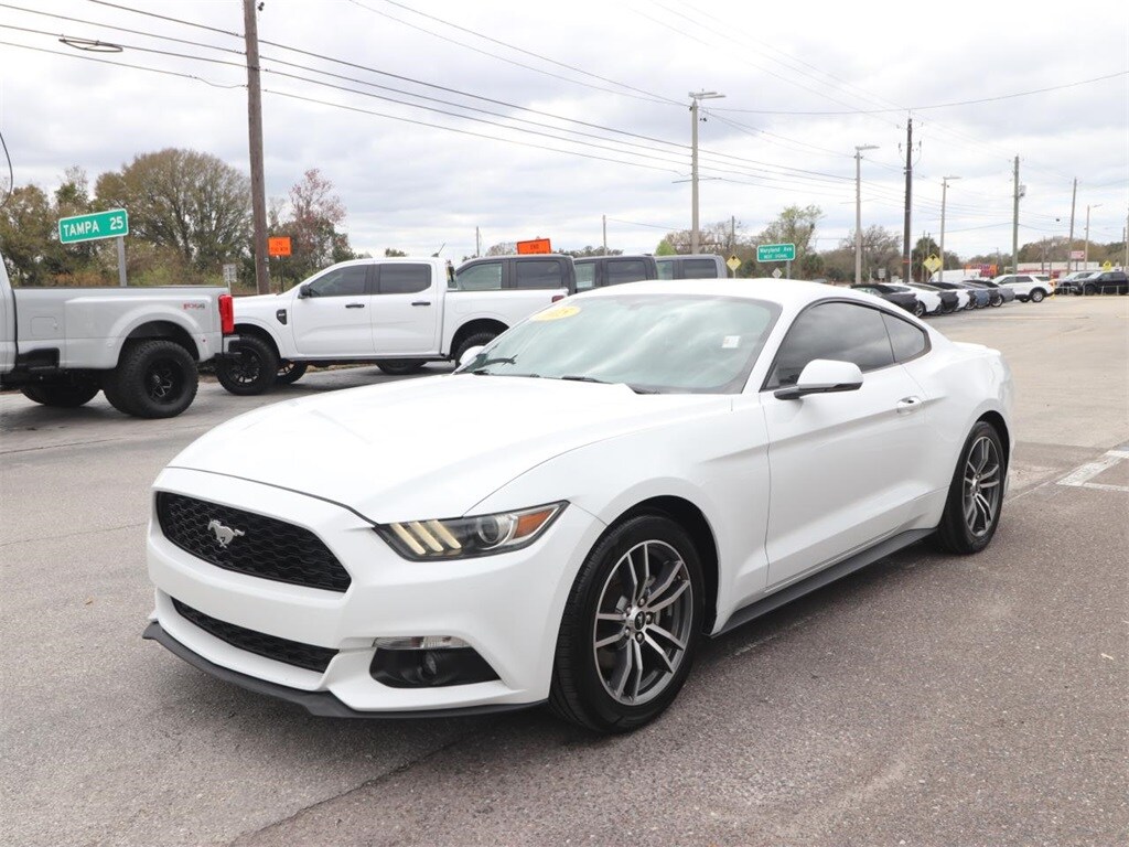 Used 2015 Ford Mustang Ecoboost Premium Coupe