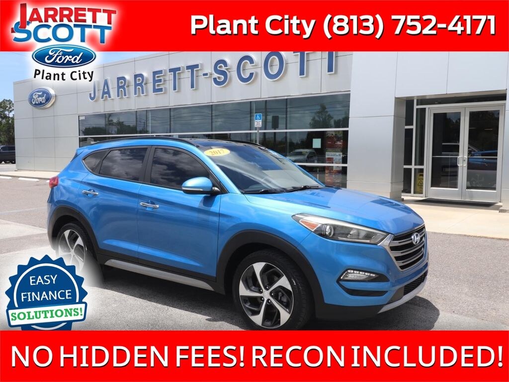 Certified 2017 Hyundai Tucson Limited SUV