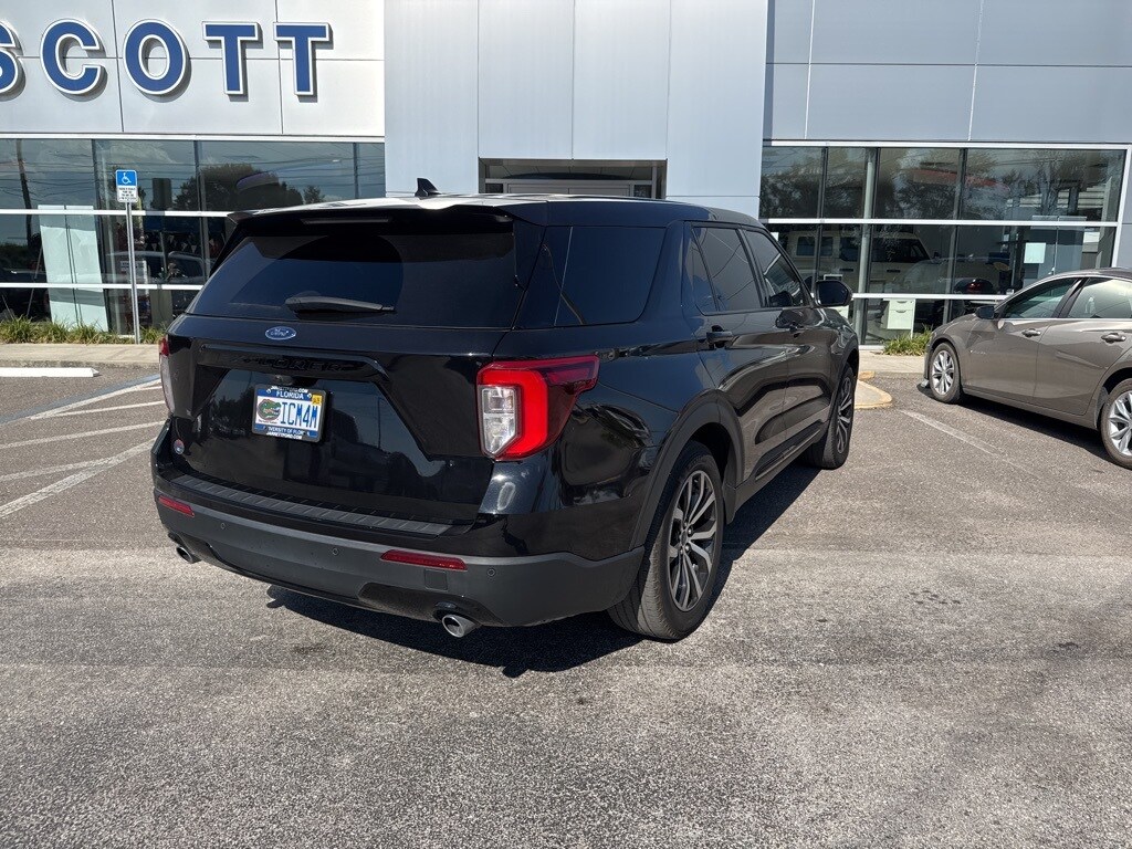 Used 2022 Ford Explorer ST-Line SUV