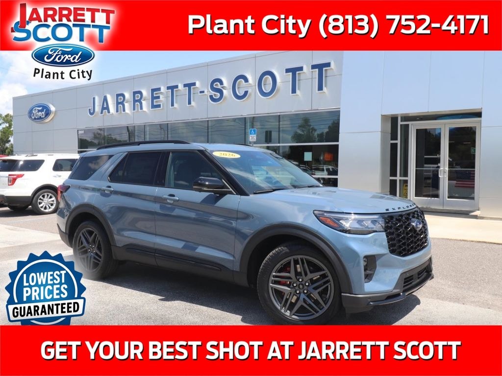 New 2026 Ford Explorer ST SUV