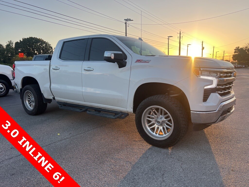 Certified 2022 Chevrolet Silverado 1500 LTZ Truck Crew Cab
