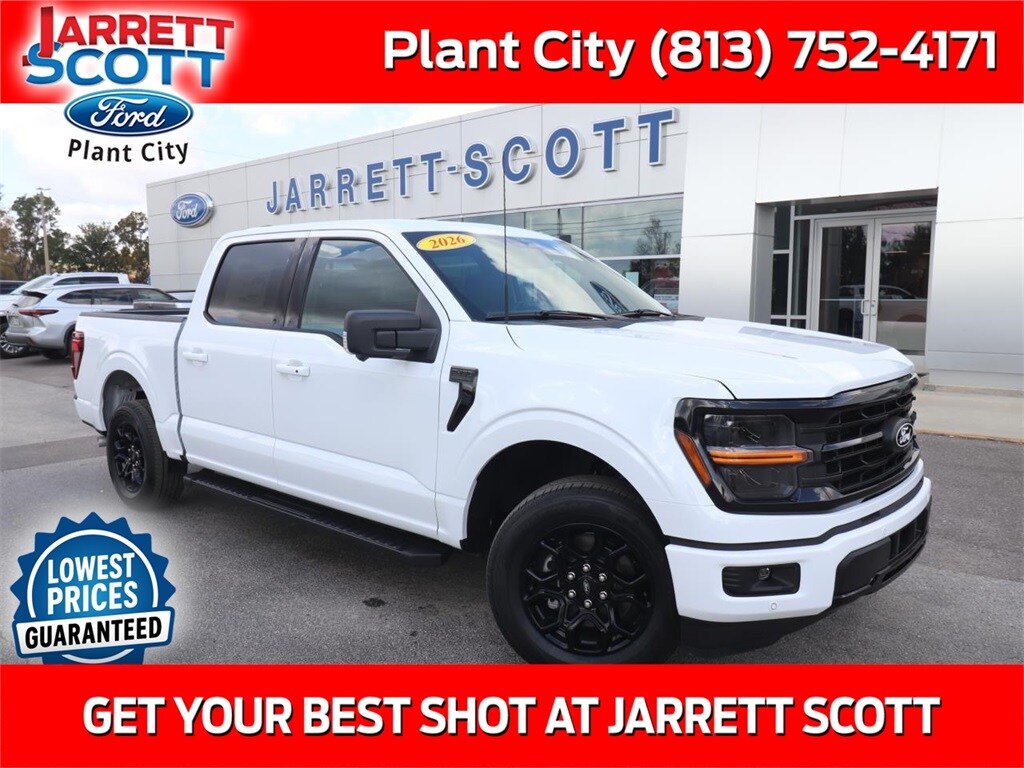 New 2026 Ford F-150 XLT Truck