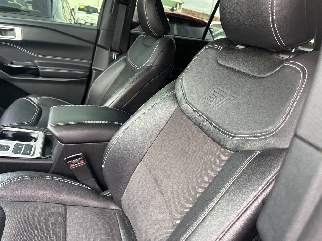 Certified 2022 Ford Explorer ST SUV