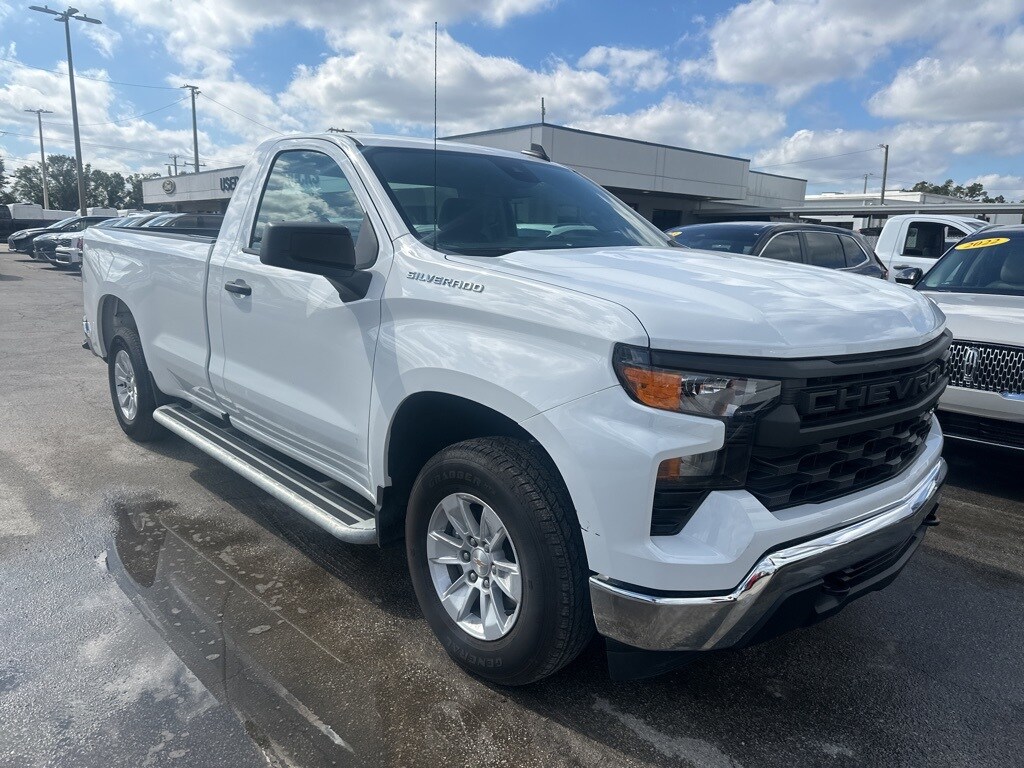 Certified 2024 Chevrolet Silverado 1500 WT Truck Regular Cab