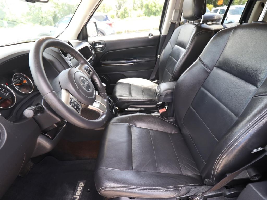 Certified 2014 Jeep Patriot Limited SUV