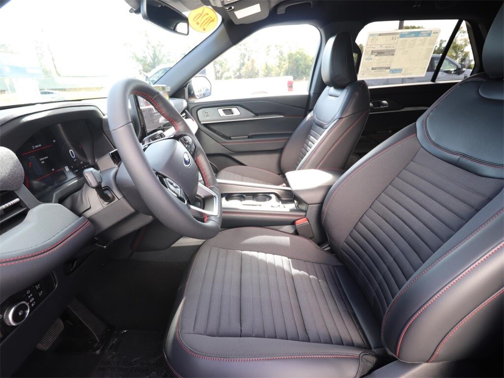 New 2026 Ford Explorer ST-Line SUV