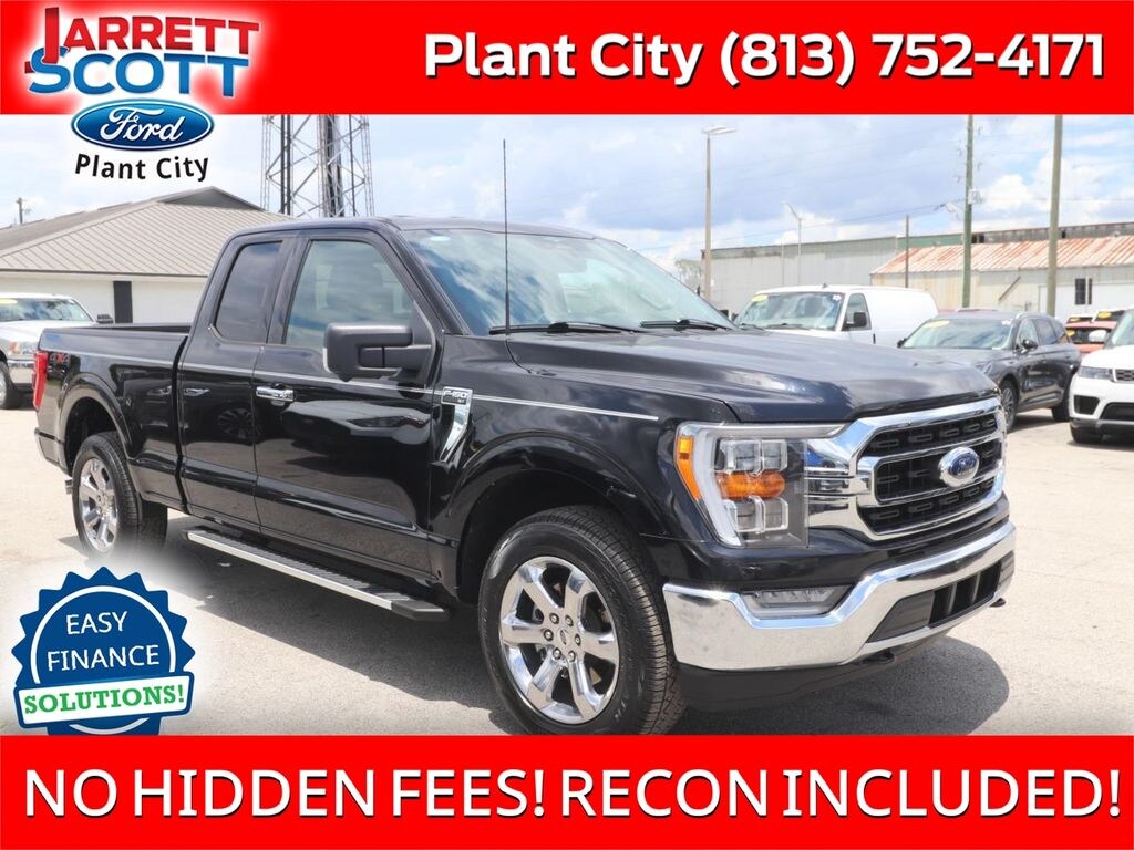 Certified 2023 Ford F-150 XLT Truck SuperCab