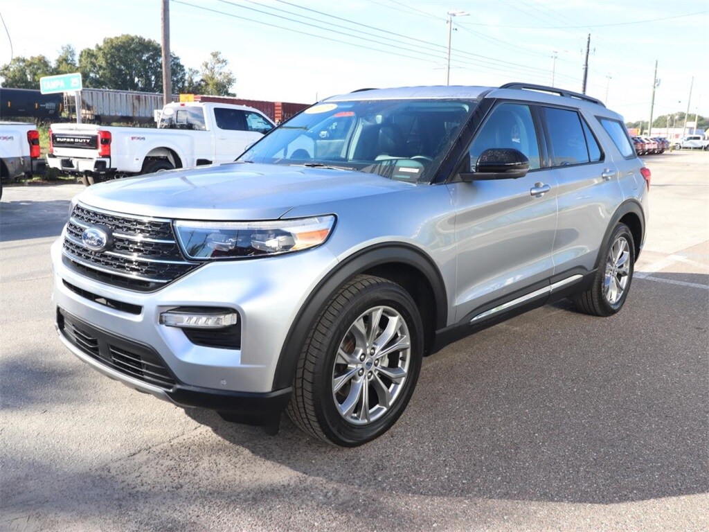 Certified 2022 Ford Explorer XLT SUV