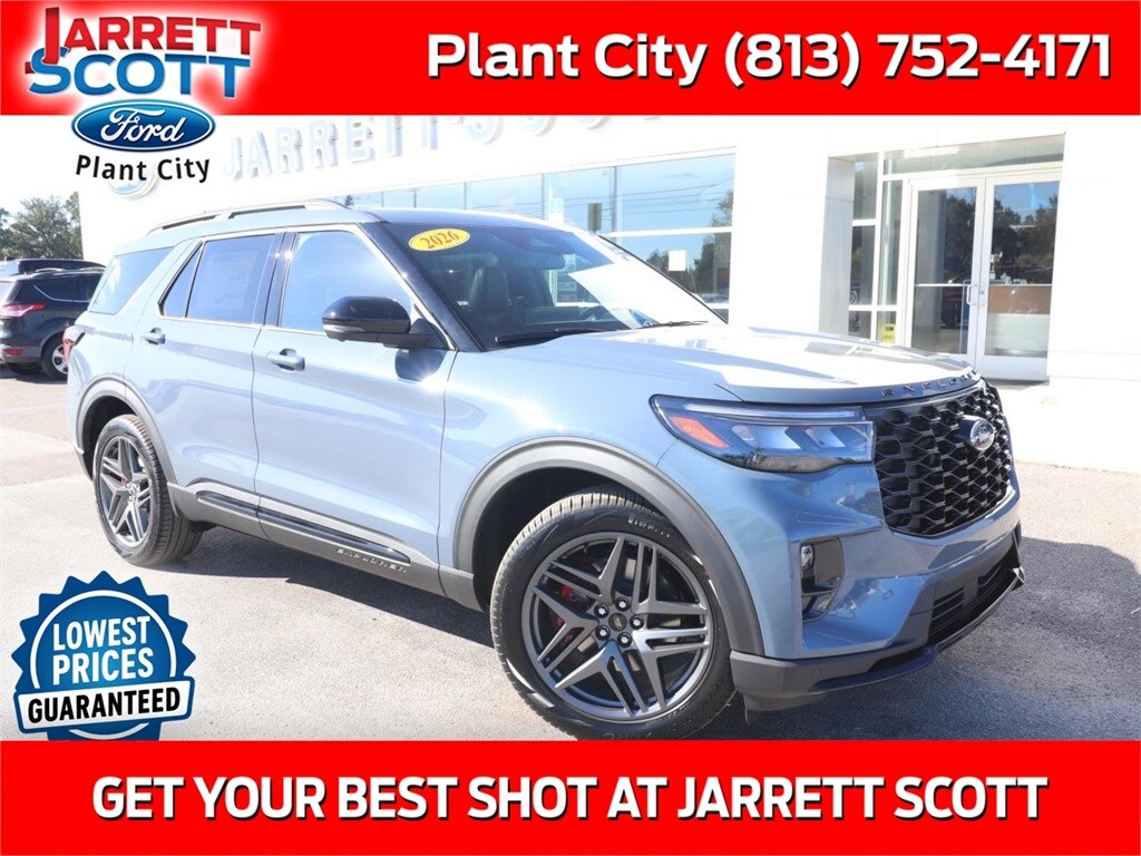 New 2026 Ford Explorer ST SUV