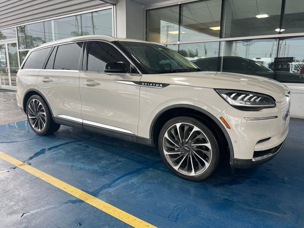 Used 2023 Lincoln Aviator Reserve SUV