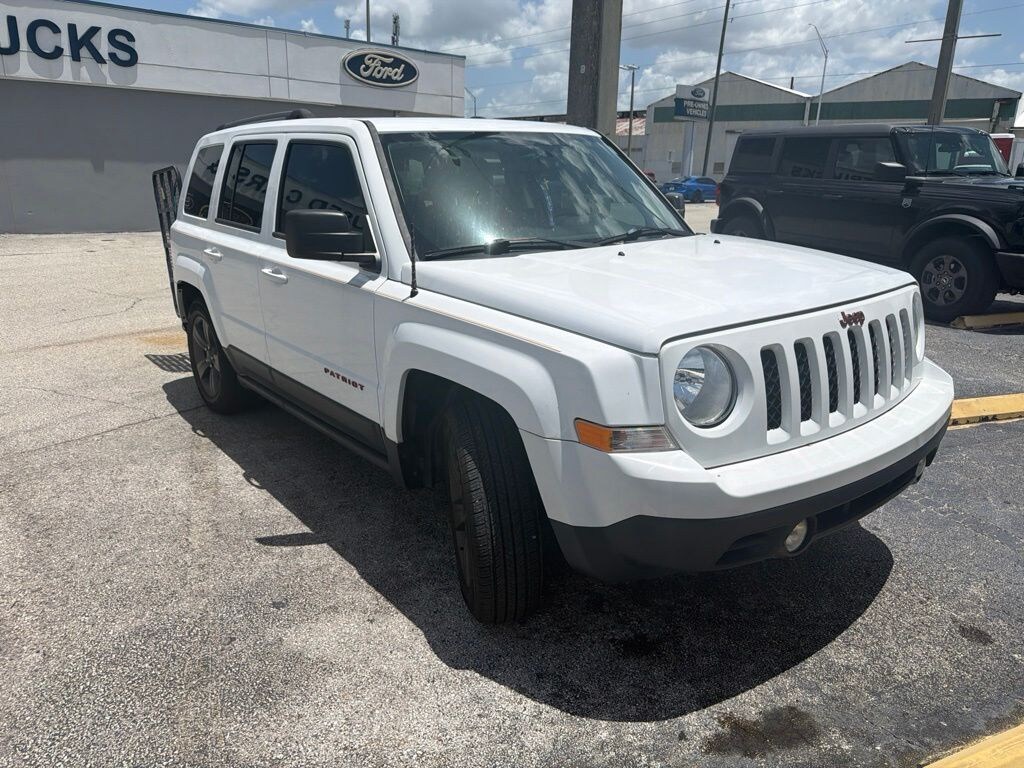 Used 2017 Jeep Patriot Sport SUV