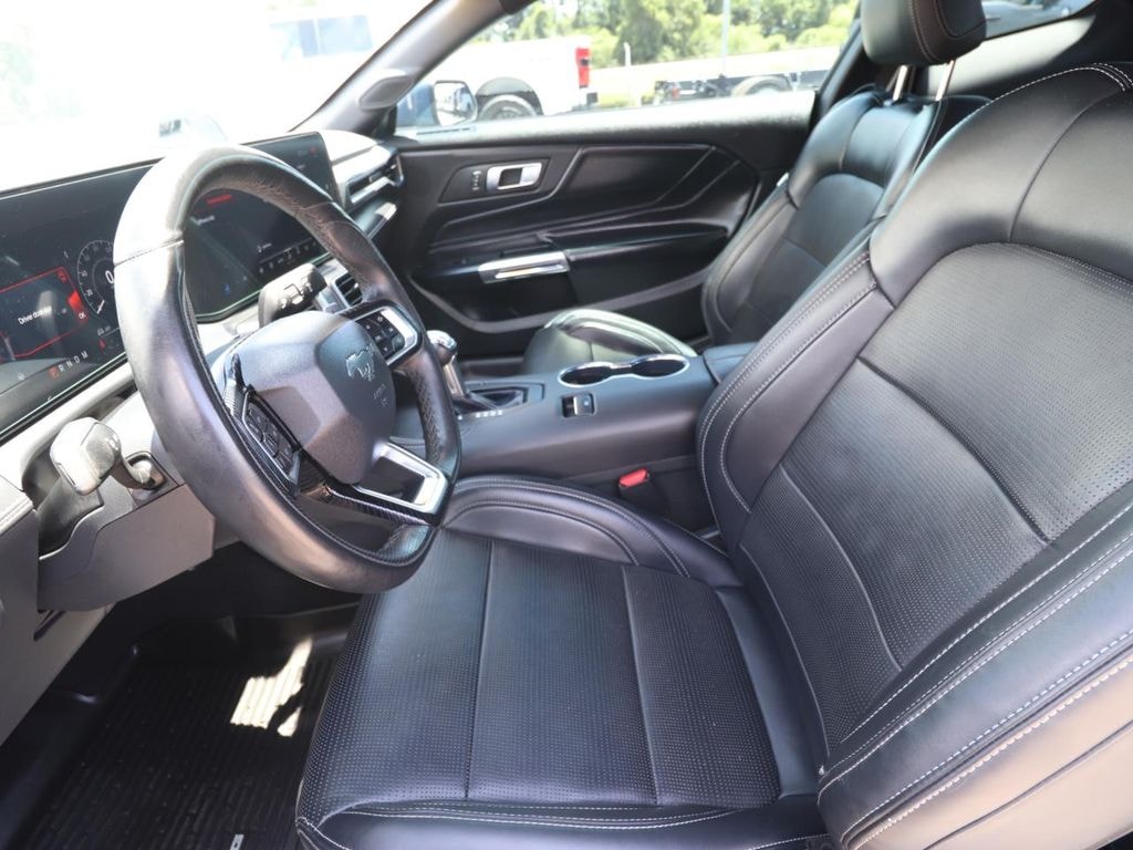 Certified 2025 Ford Mustang GT Premium Coupe