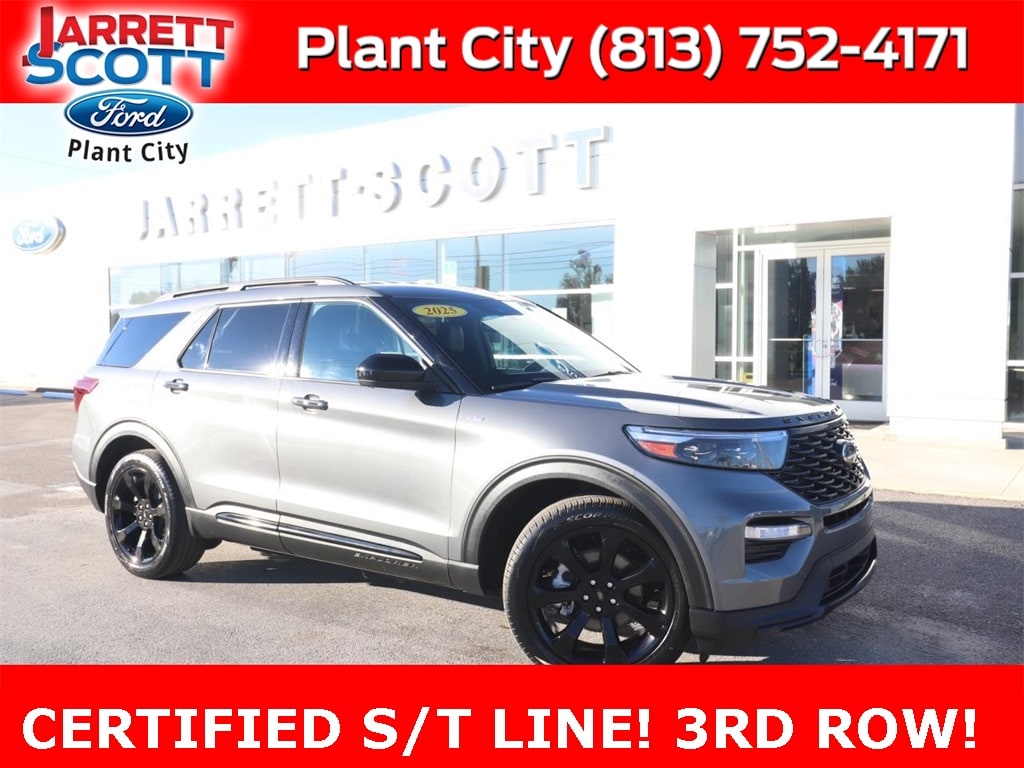 Certified 2023 Ford Explorer ST-Line SUV