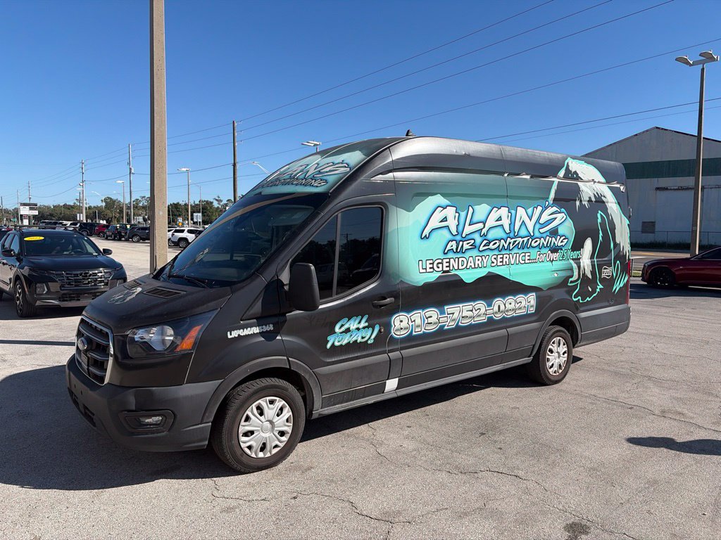 Ford E-Transit-350