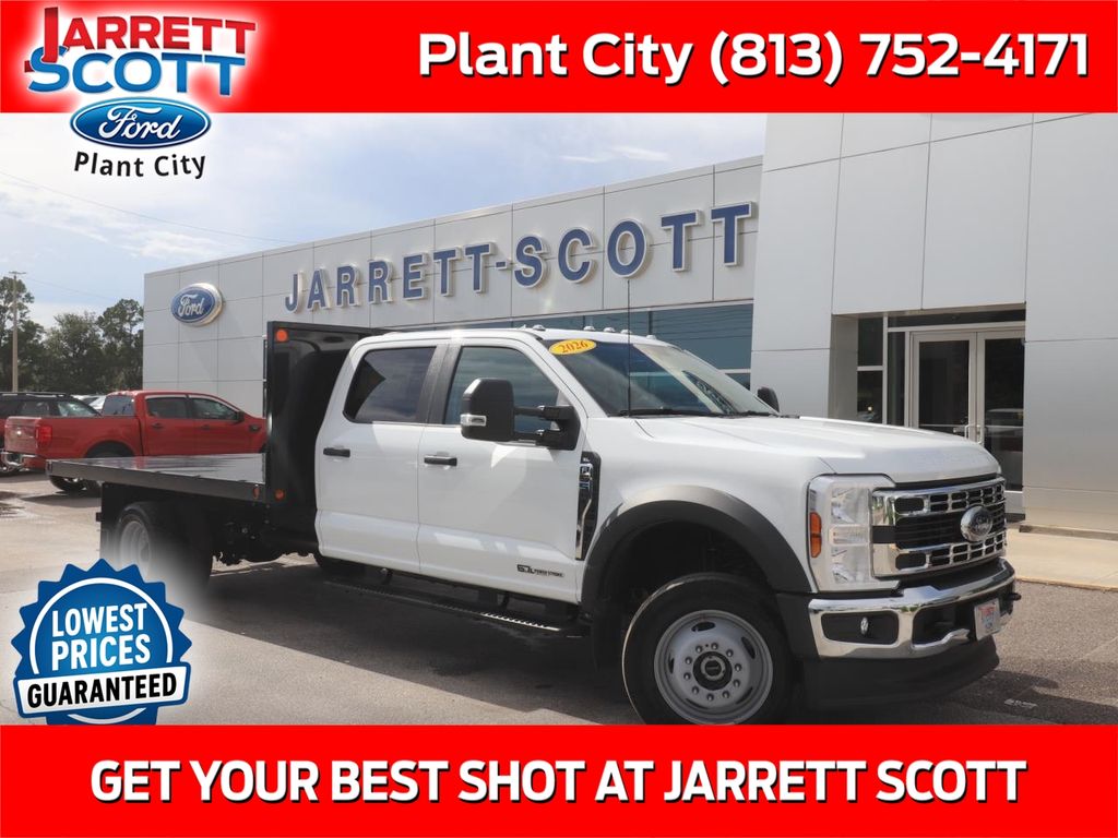 2026 Ford F-550 Super Duty Chassis Cab