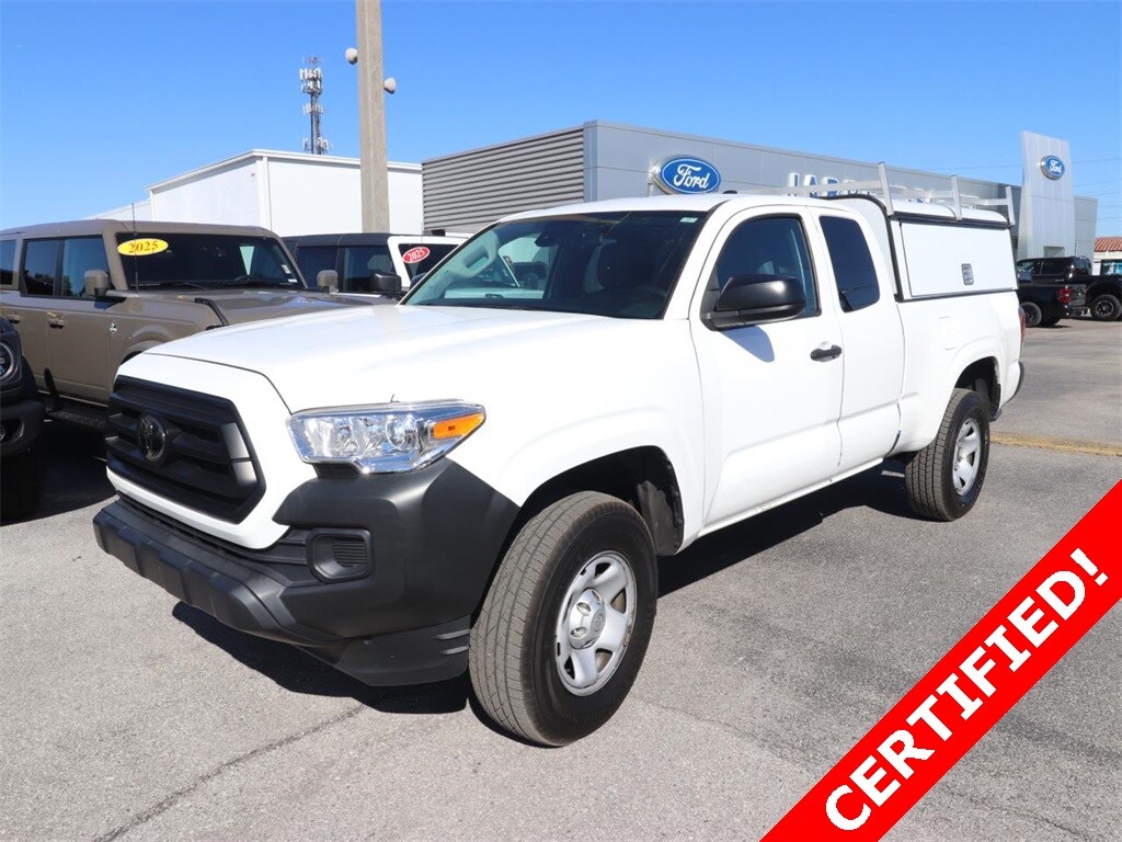 Certified 2022 Toyota Tacoma SR Truck Access Cab