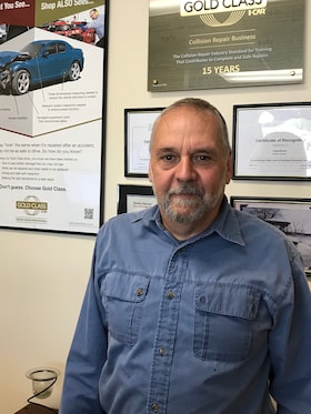 Staff member Richard Diehl from d8859ade946f