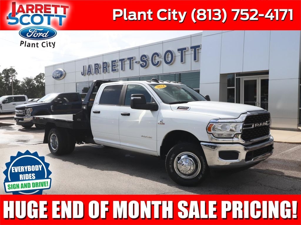 Certified 2024 Ram 3500 SLT Truck Crew Cab