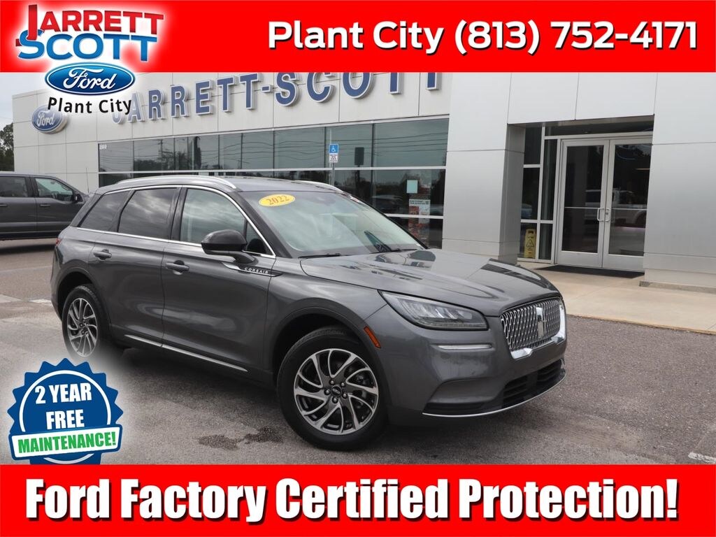 Used 2022 Lincoln Corsair Standard SUV