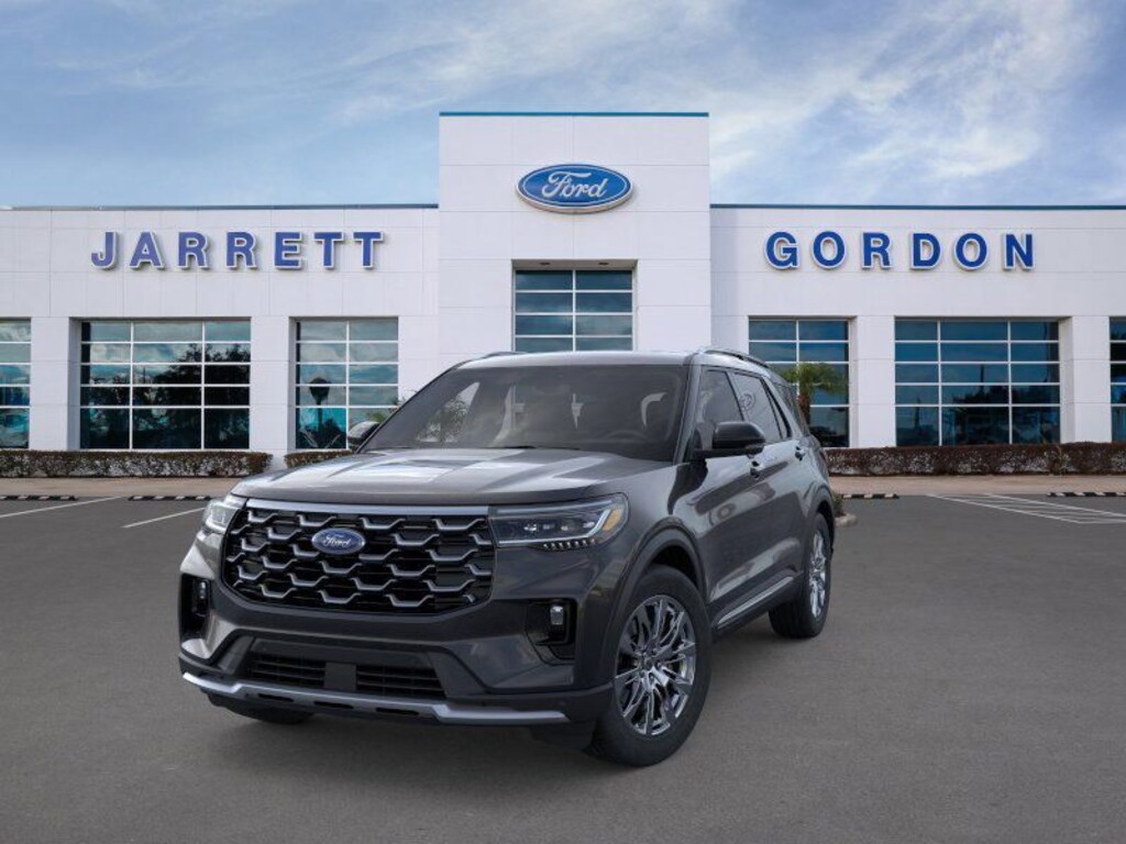 New 2026 Ford Explorer Platinum SUV