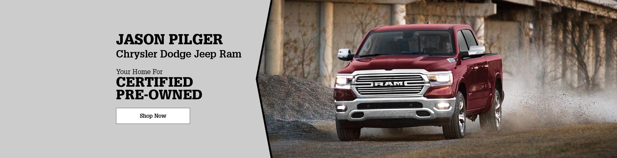 Jason Pilger Automotive New Dodge, Jeep, Chevrolet, Genesis, Chrysler