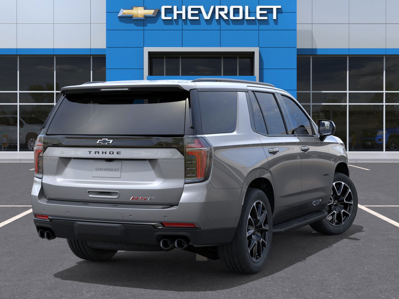2026 Chevrolet Tahoe RST photo 4