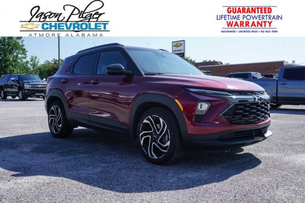 Used 2025 Chevrolet Trailblazer RS SUV