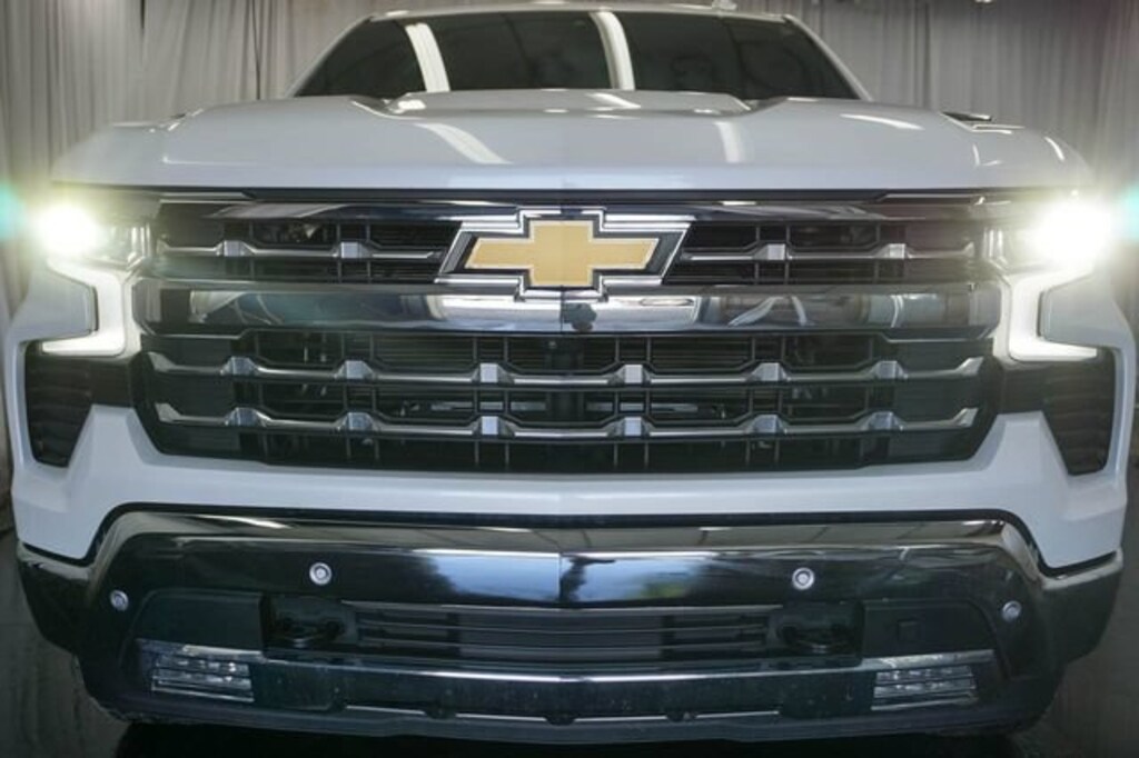 Used 2025 Chevrolet Silverado 1500 LTZ Truck Crew Cab