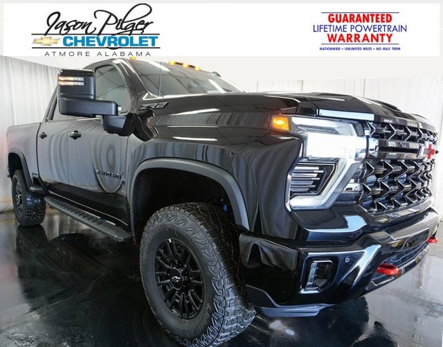 2026 Chevrolet Silverado 2500HD ZR2's photo