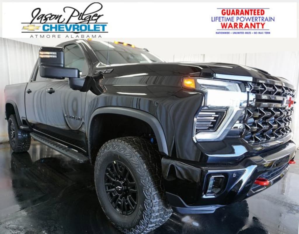New 2026 Chevrolet Silverado 2500 HD ZR2 Truck