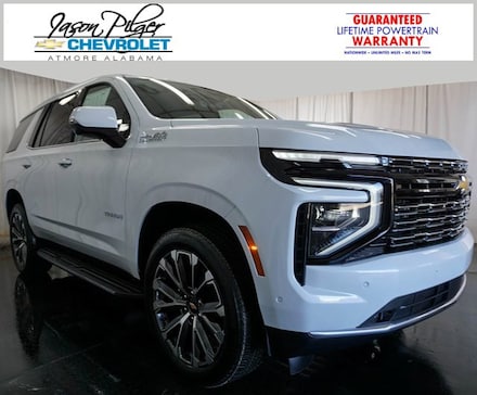 2026 Chevrolet Tahoe High Country SUV