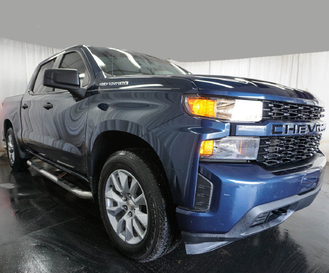 Used 2021 Chevrolet Silverado 1500 Custom Truck Crew Cab