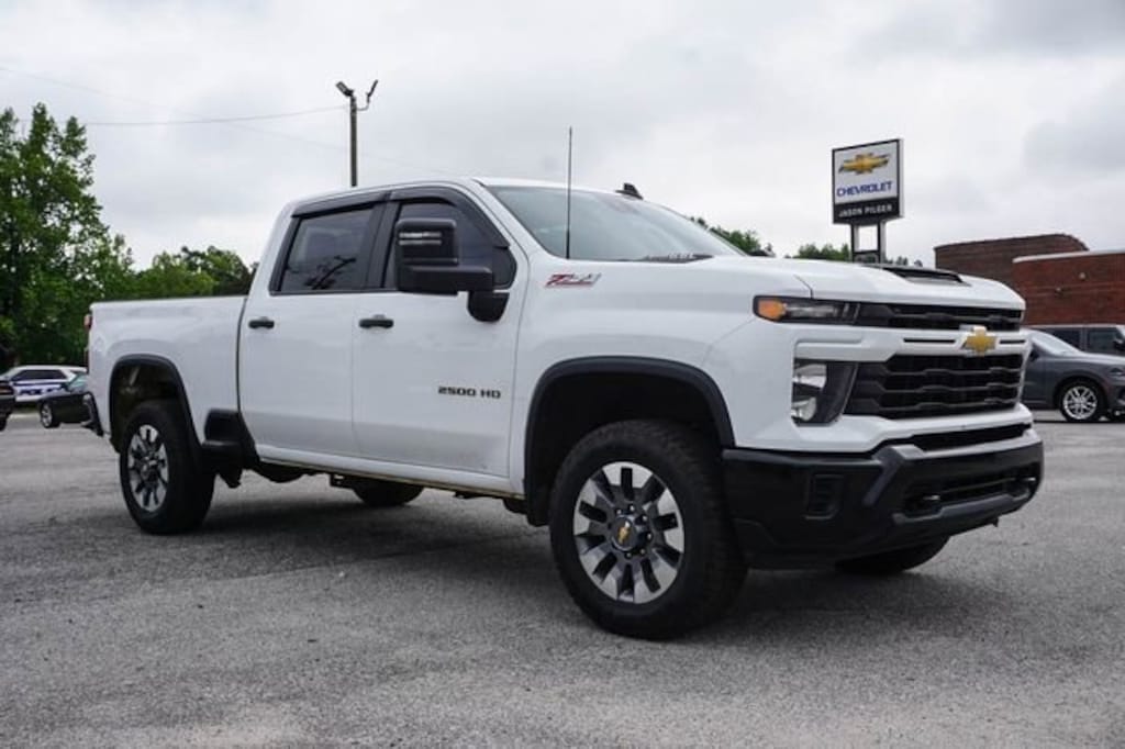 Used 2024 Chevrolet Silverado 2500 HD Custom Truck Crew Cab
