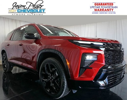 2026 Chevrolet Traverse RS SUV