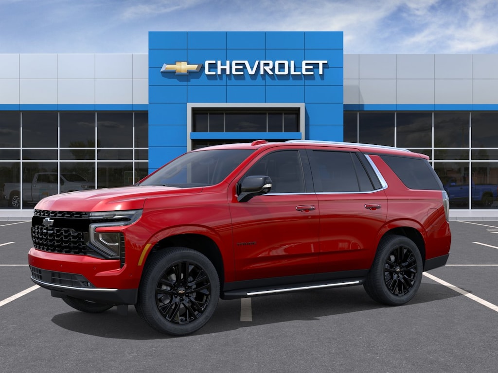 New 2026 Chevrolet Tahoe Premier SUV