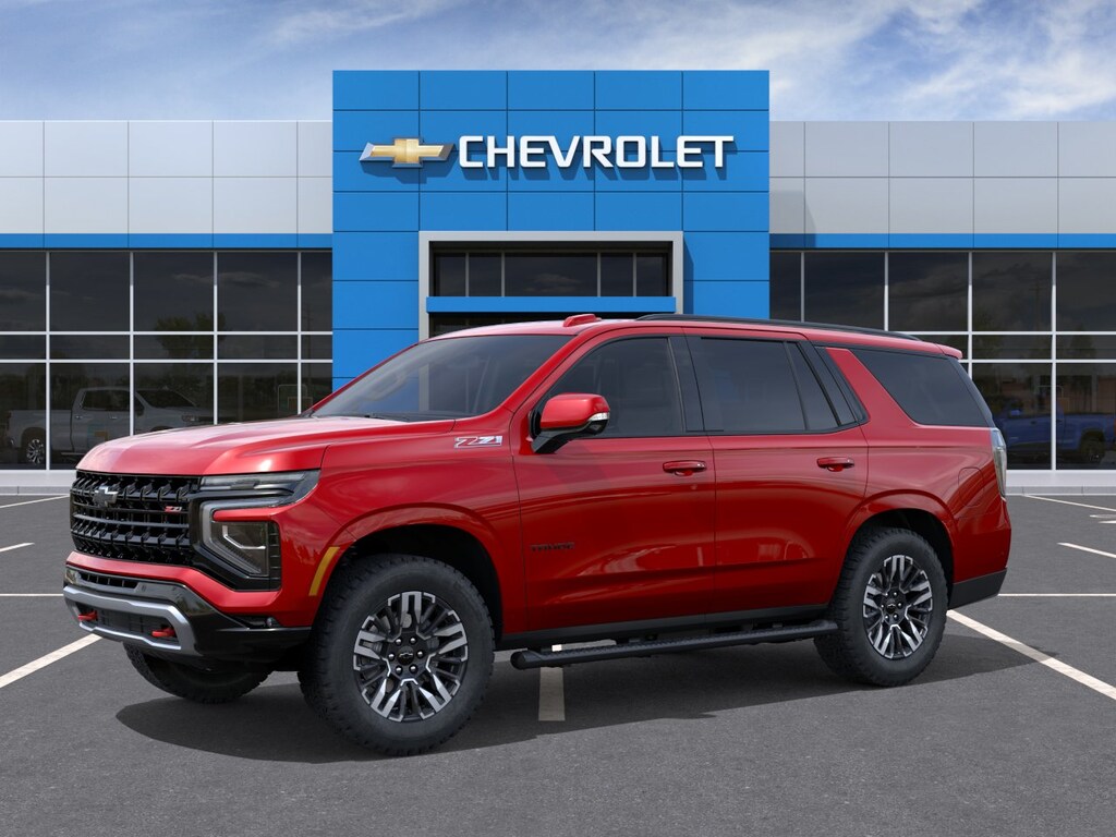New 2026 Chevrolet Tahoe Z71 SUV