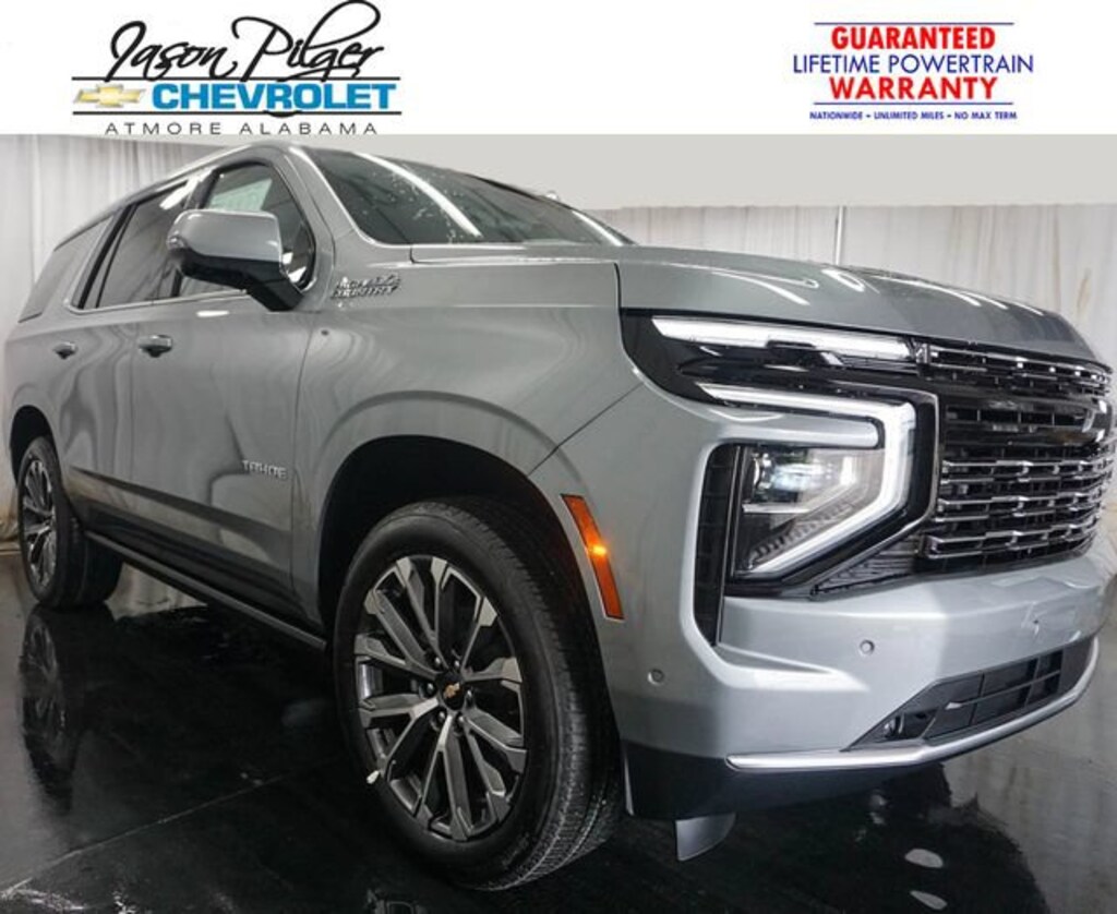 New 2026 Chevrolet Tahoe High Country SUV