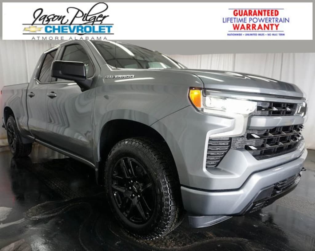 New 2026 Chevrolet Silverado 1500 RST Truck