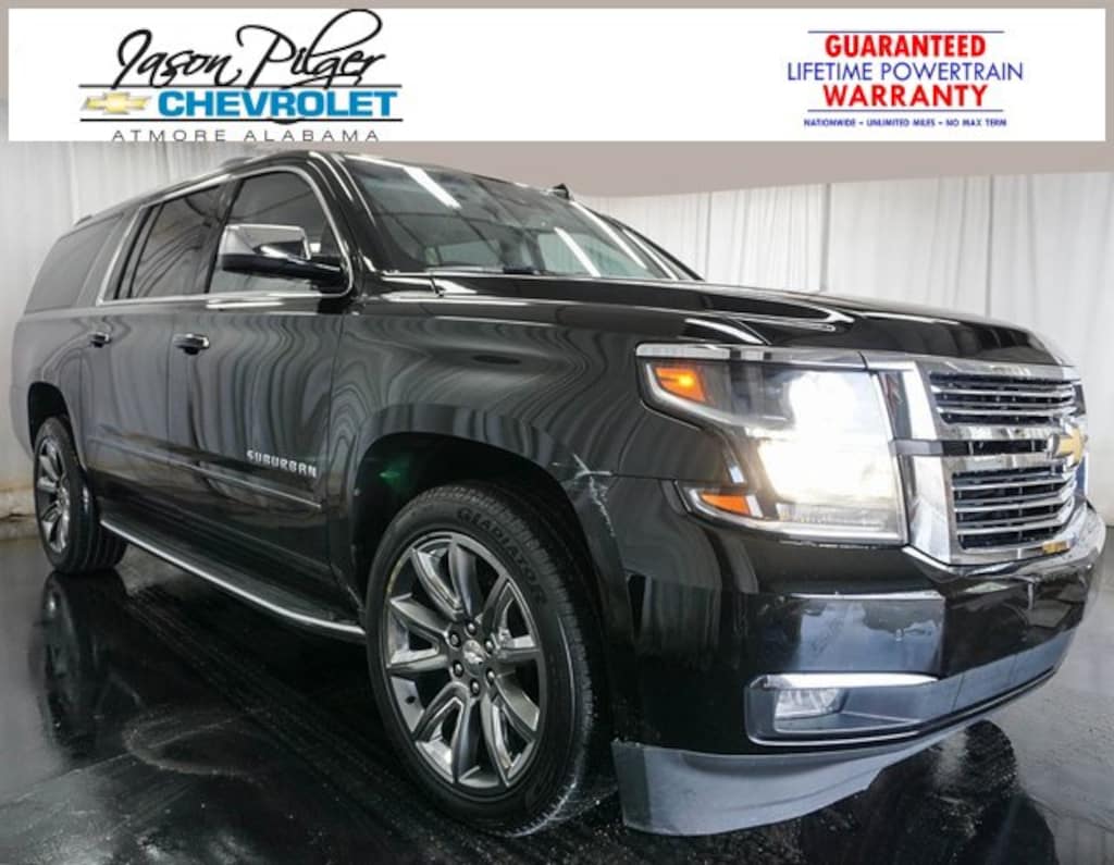 Used 2018 Chevrolet Suburban Premier SUV