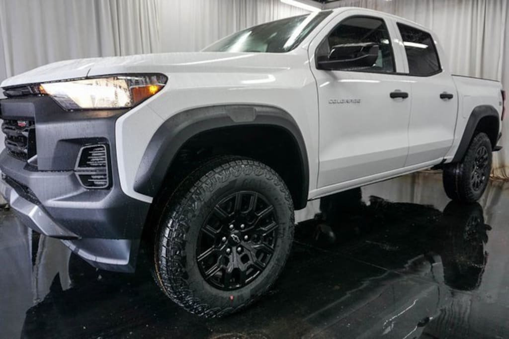 New 2026 Chevrolet Colorado Trail Boss Truck