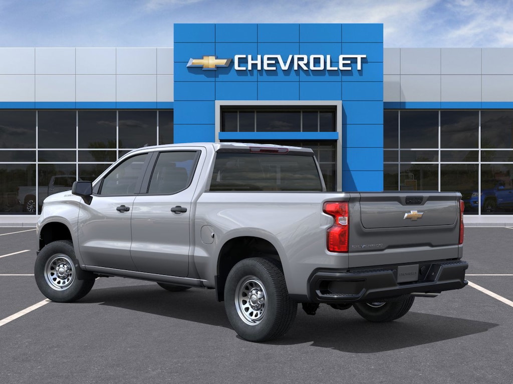 New 2026 Chevrolet Silverado 1500 WT Truck
