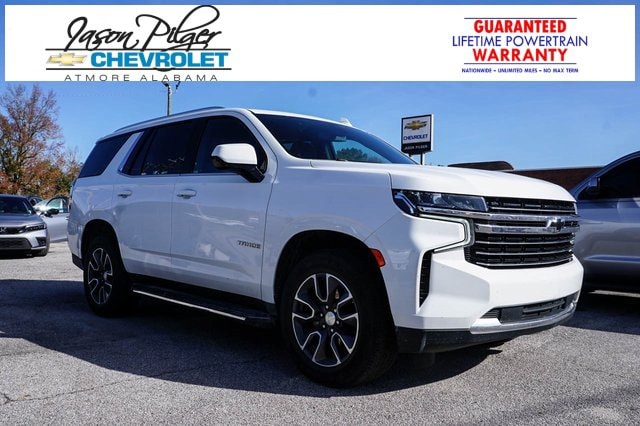 2021 Chevrolet Tahoe LT's photo