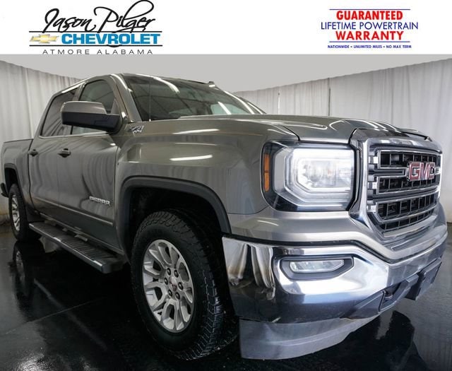 2017 GMC Sierra 1500 SLE